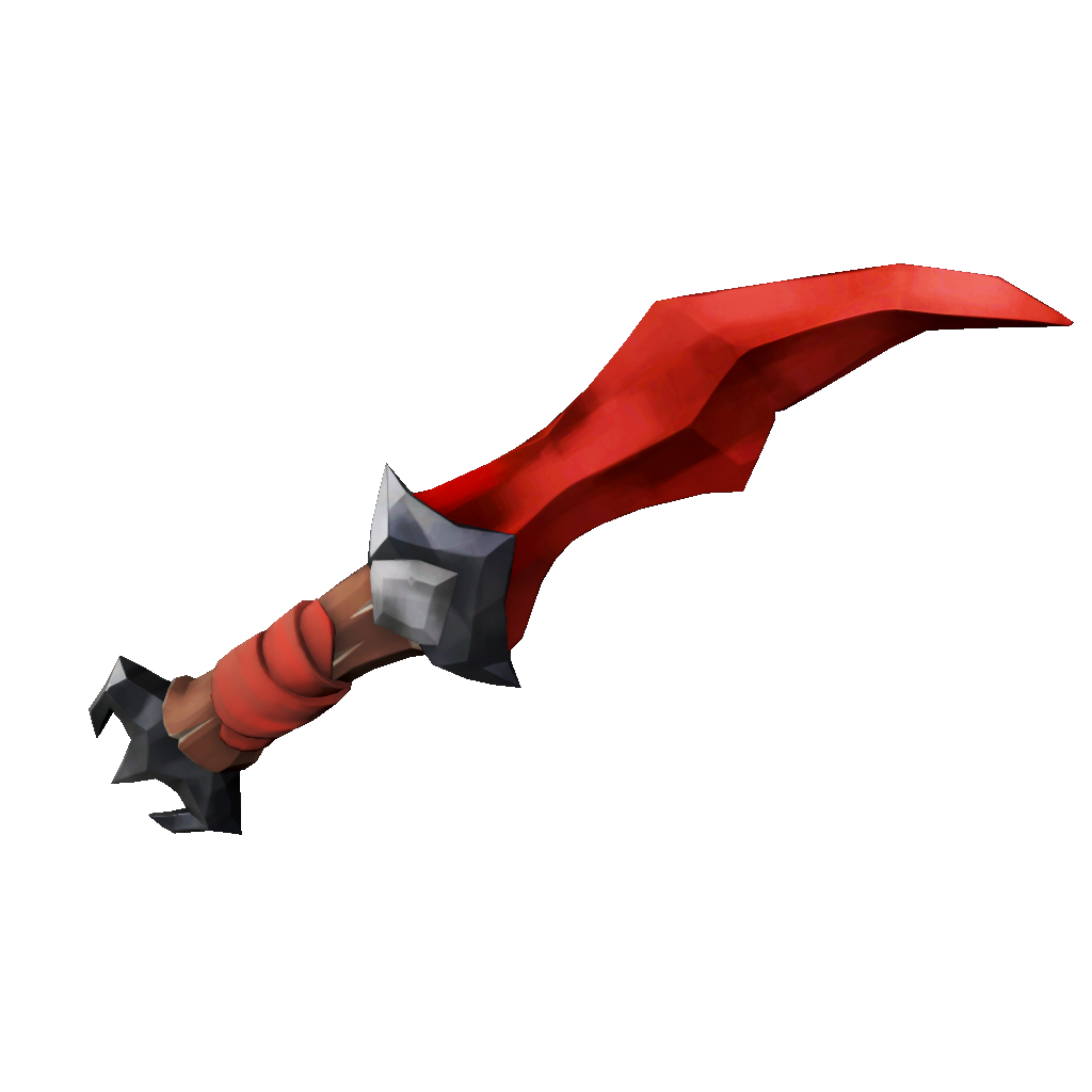 Iron Turtle Throwing Knives