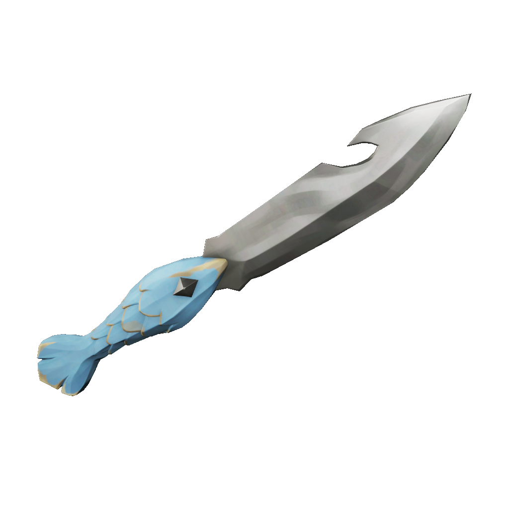 Killer Whale Throwing Knives