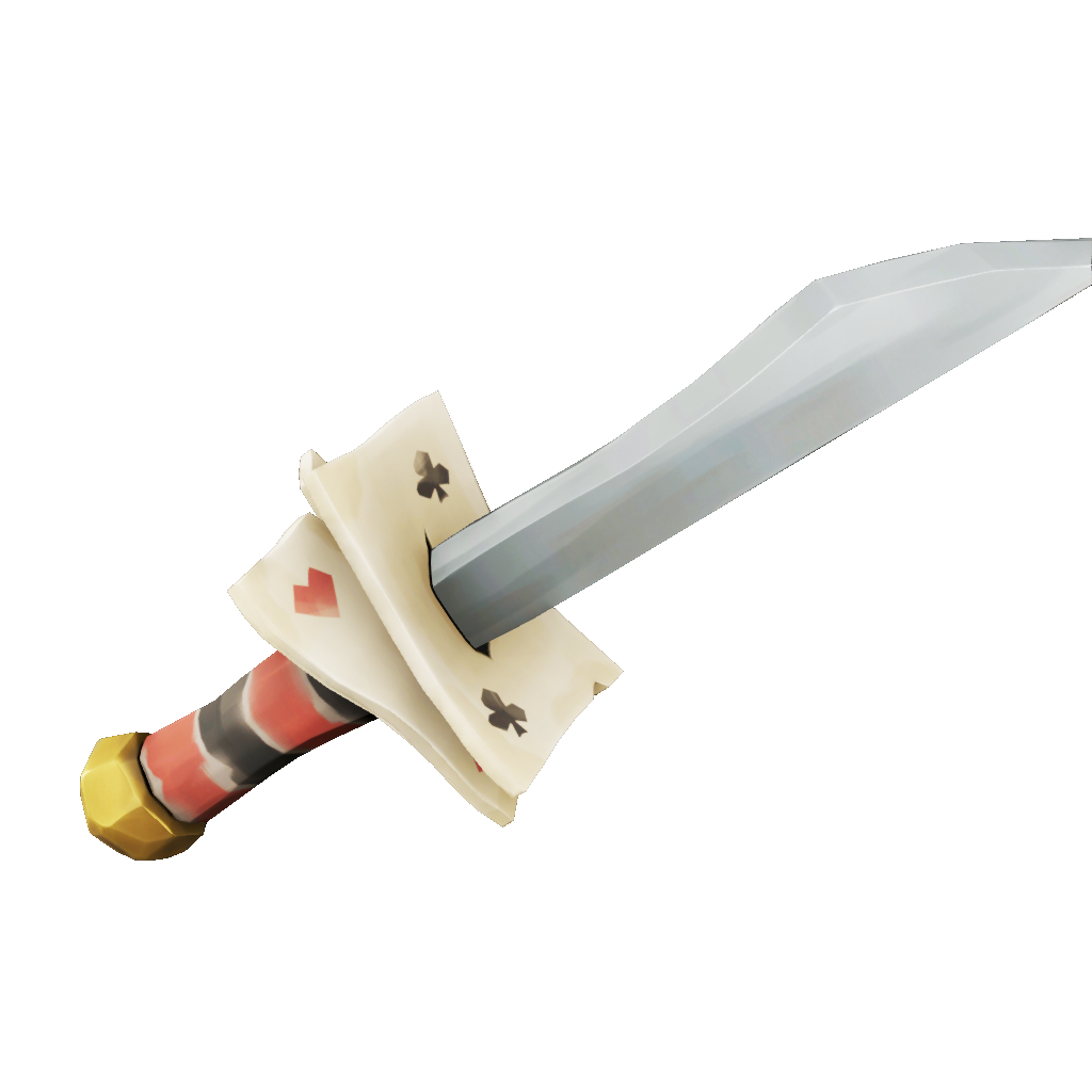 Lucky Hand Throwing Knives