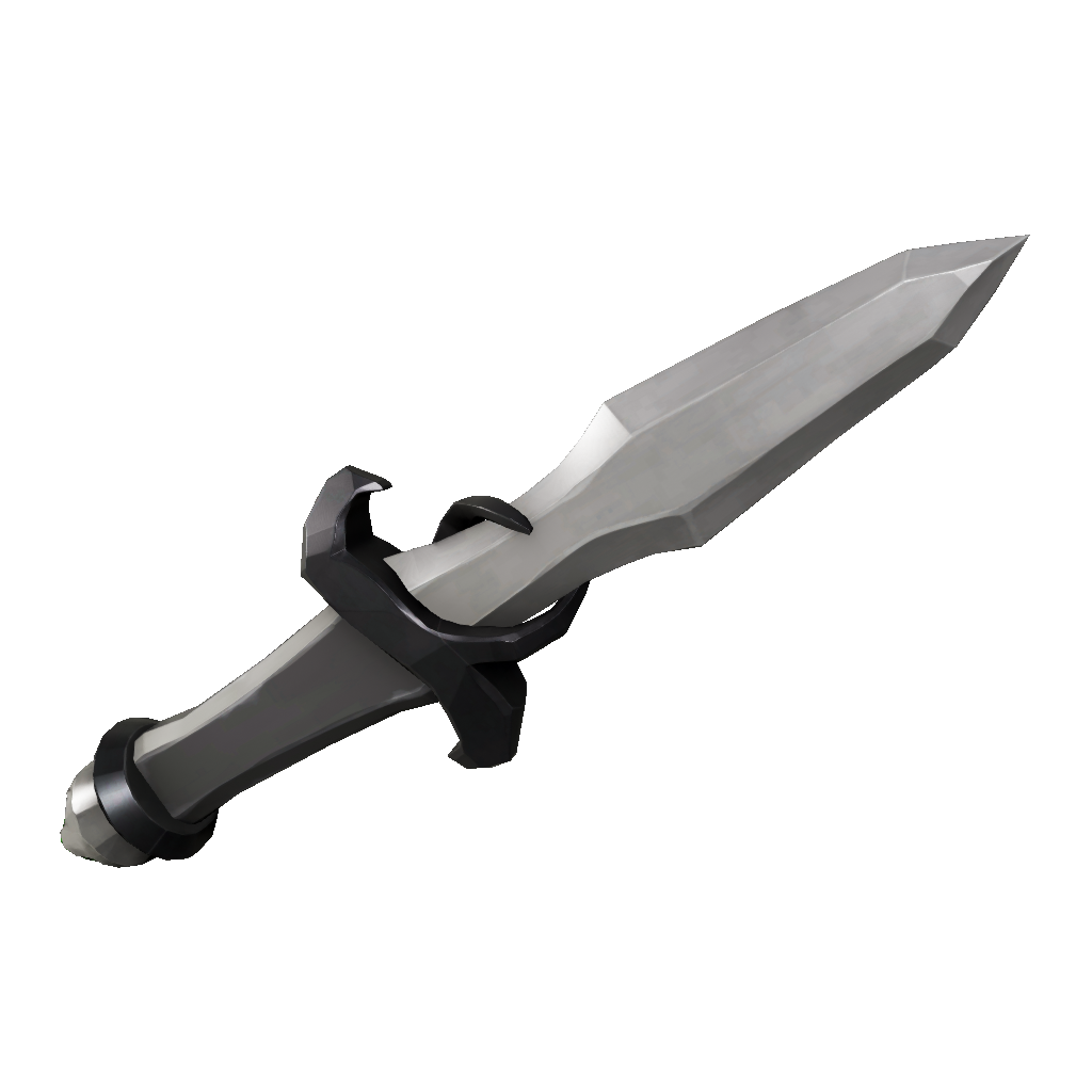 Obsidian Throwing Knives