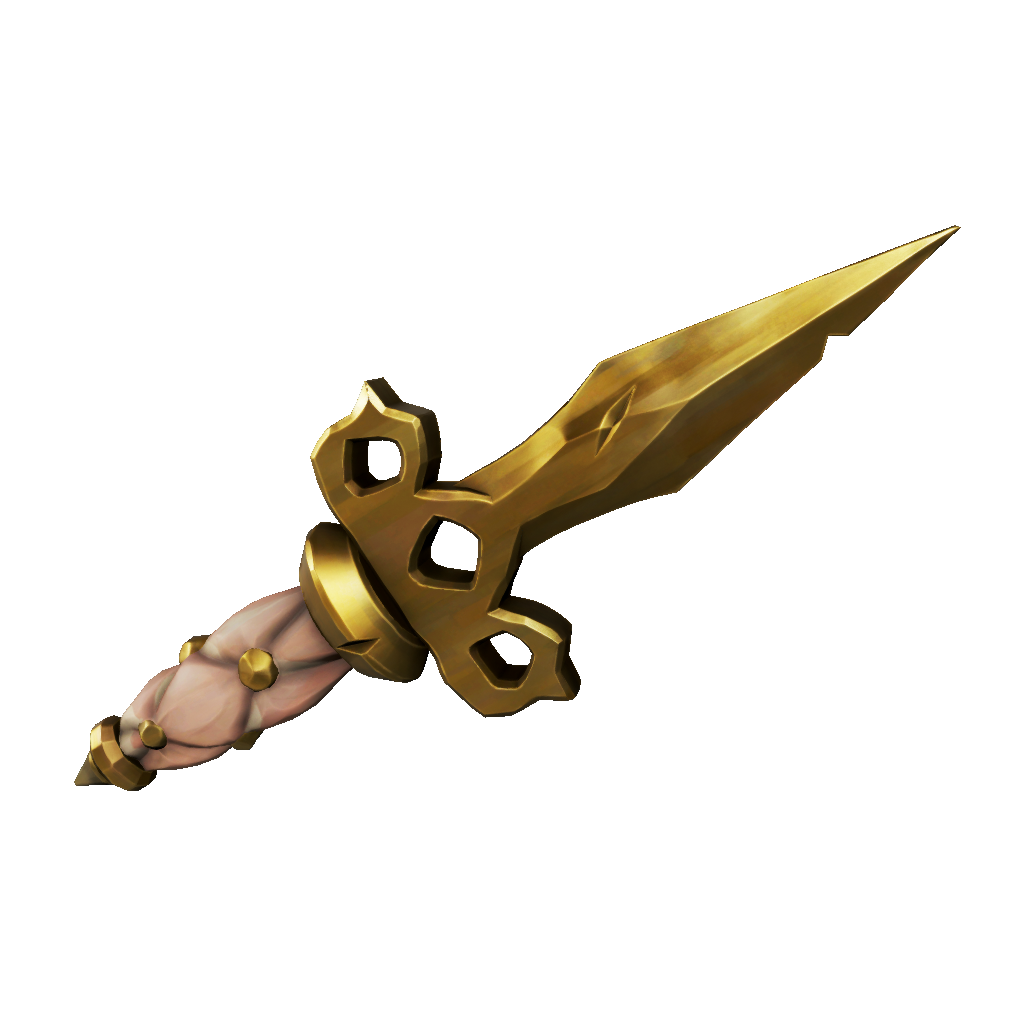 Pirate Pugilist Throwing Knives
