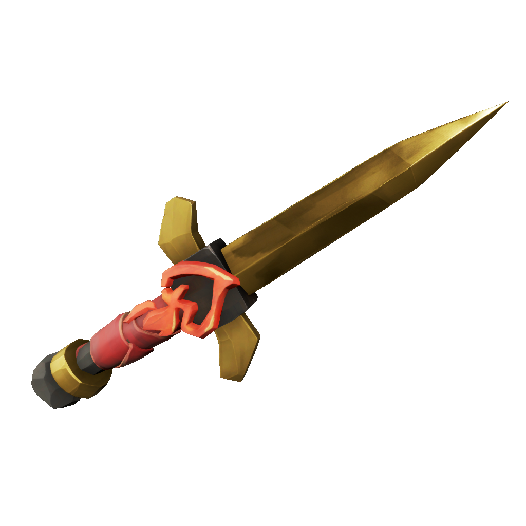 Servants of the Flame Throwing Knives
