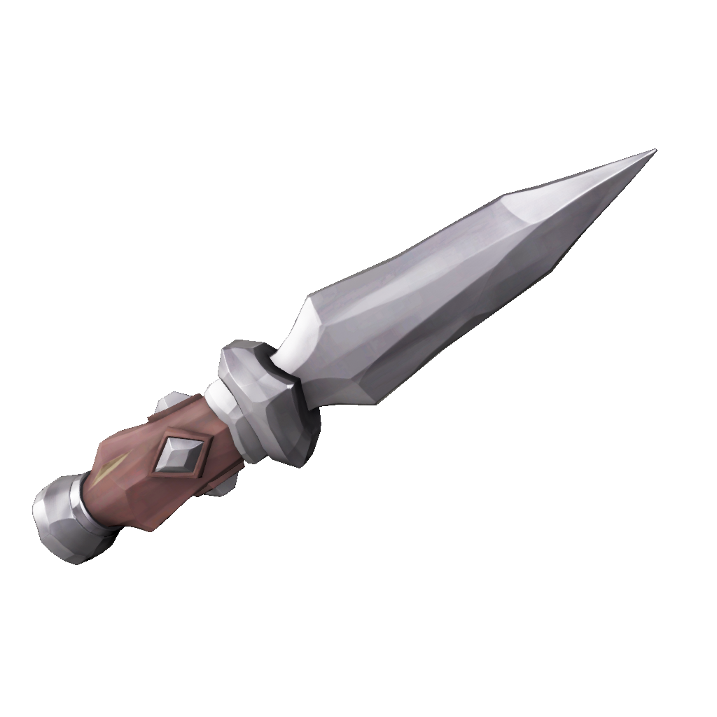 Silver Coin Throwing Knives