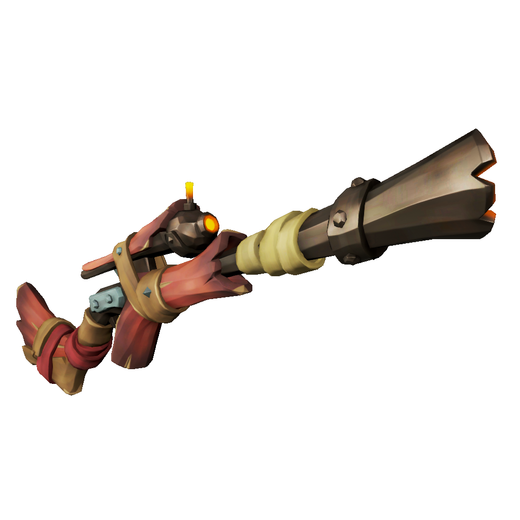 Barrel Bombardier Eye of Reach