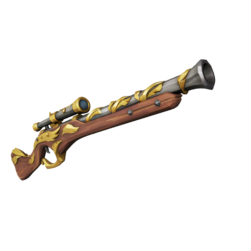 Gold Leaf Eye of Reach
