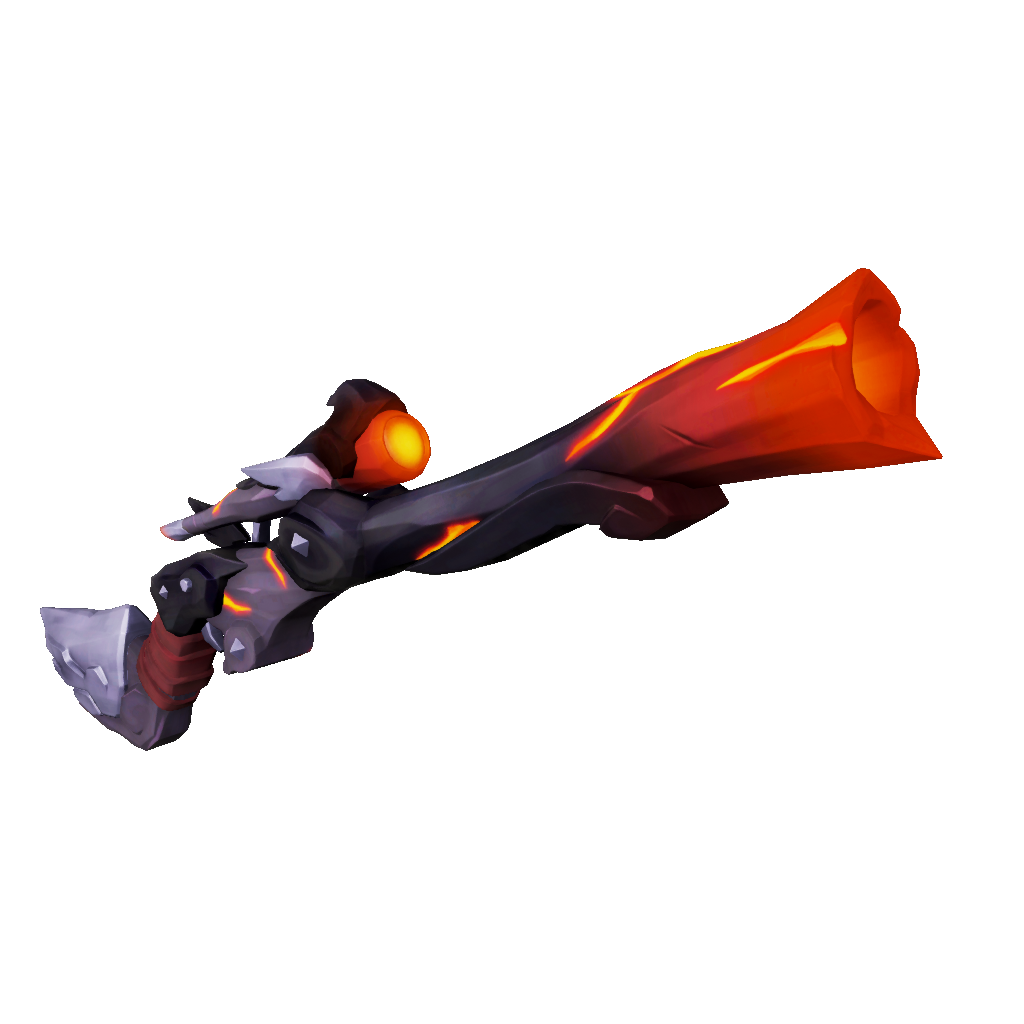 Smouldering Pegasus Eye of Reach