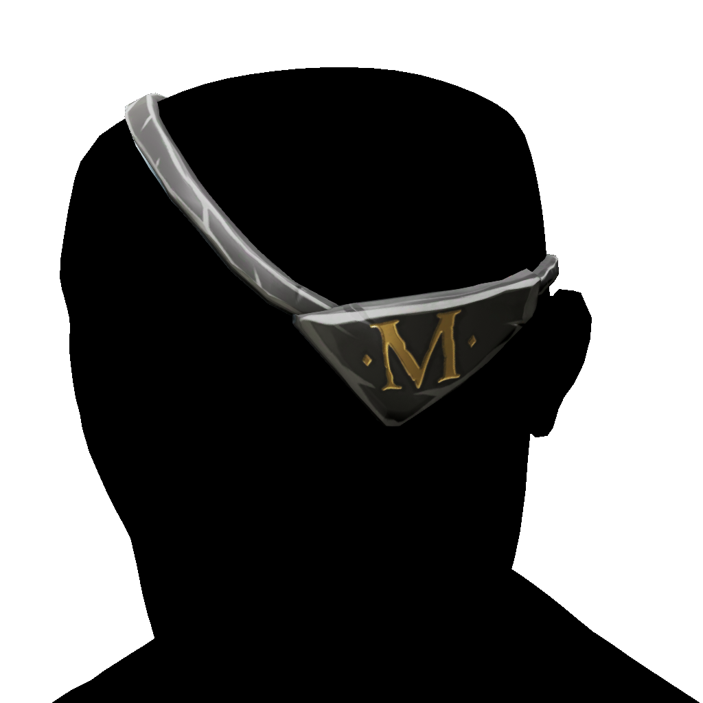 1000 Days Golden Eyepatch