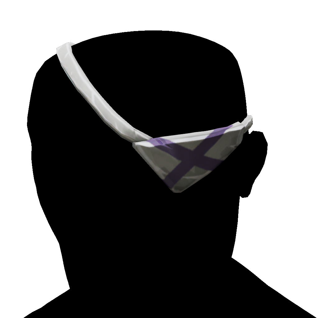 Amethyst Mercenary Eyepatch