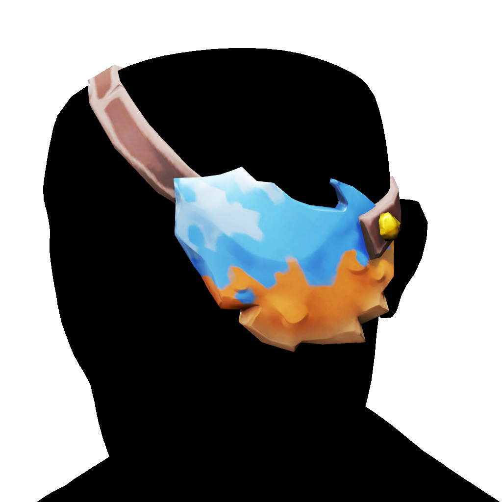Azure Ocean Crawler Eyepatch