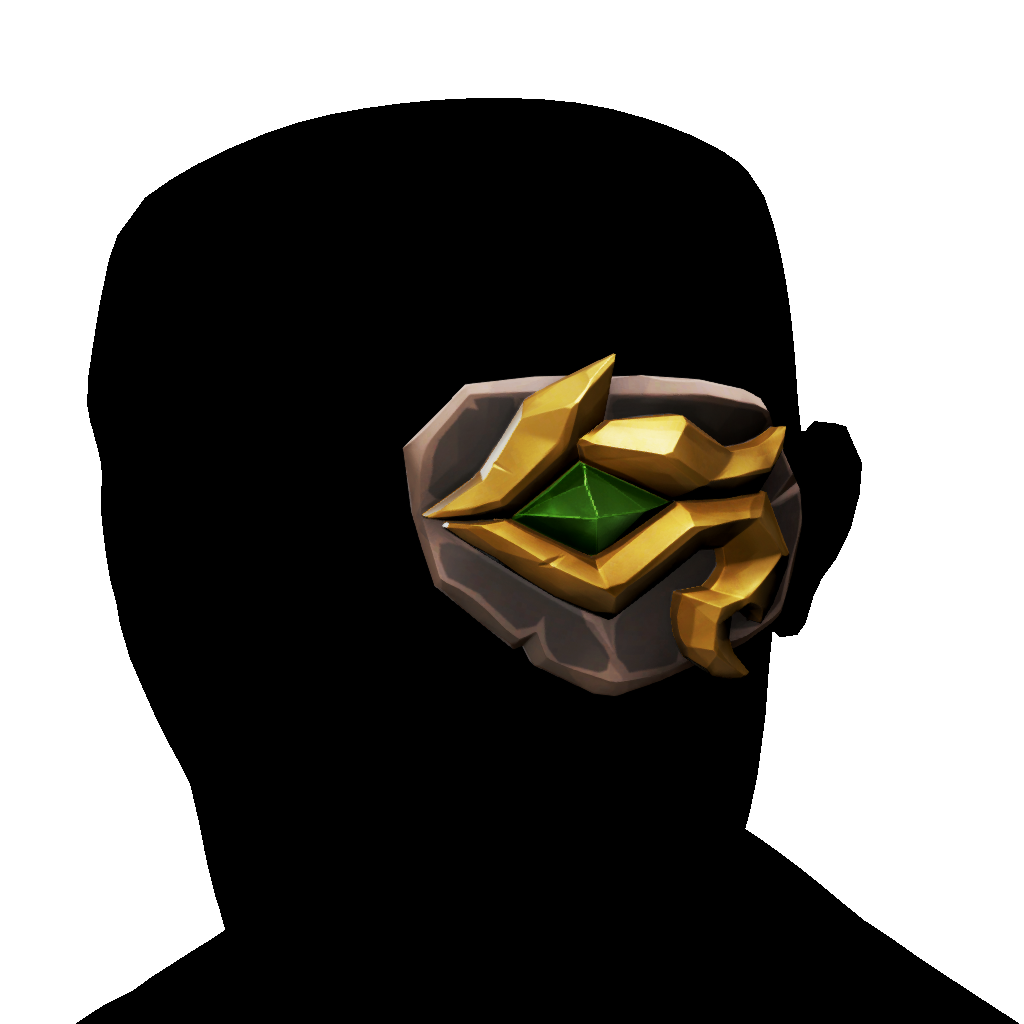 Bloodstone Dragon Eyepatch