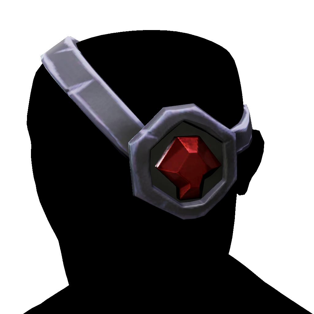 Dark Adventurers Eyepatch
