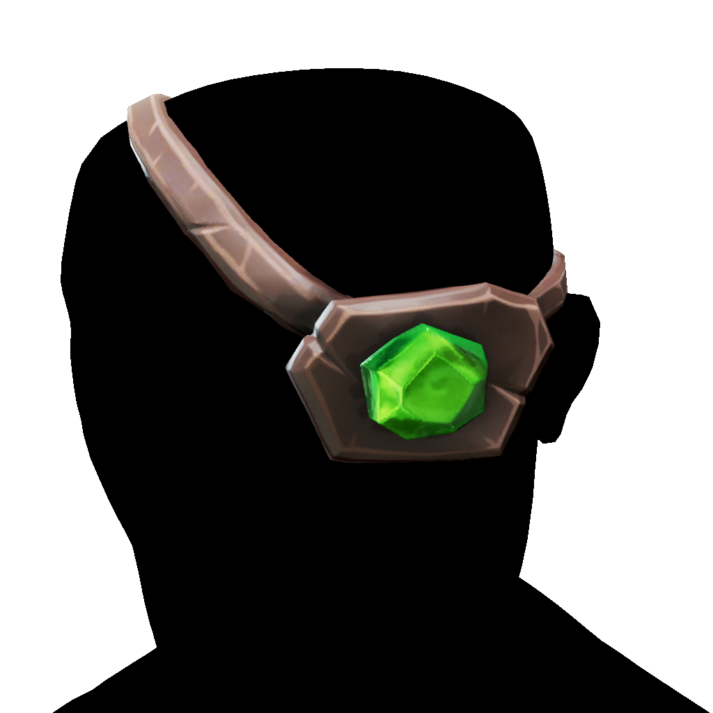 Emerald Sovereign Eyepatch