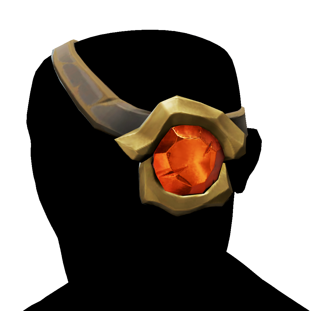Eyepatch of Cursed Bone