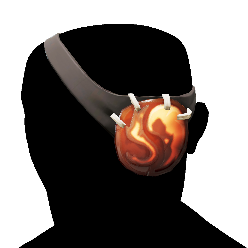 Eyepatch of the Ashen Dragon