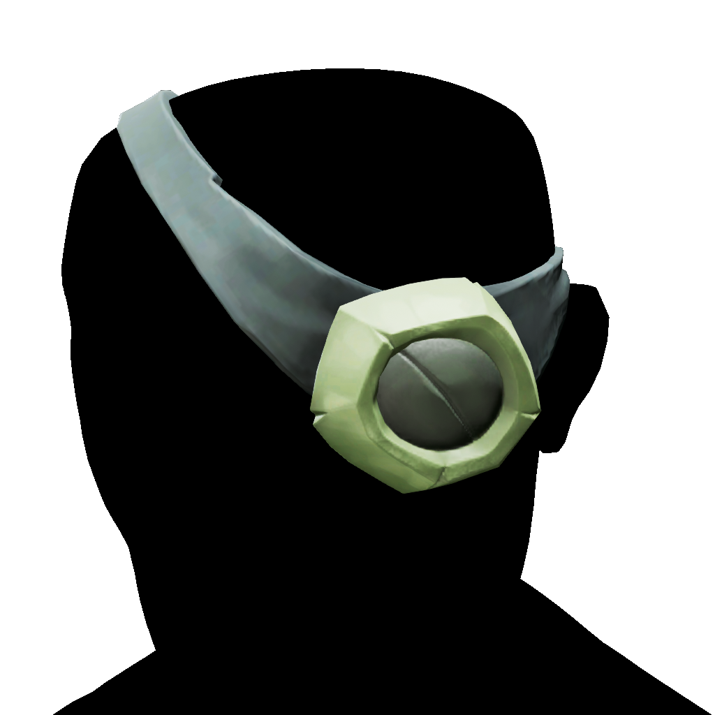Eyepatch of the Bristling Barnacle
