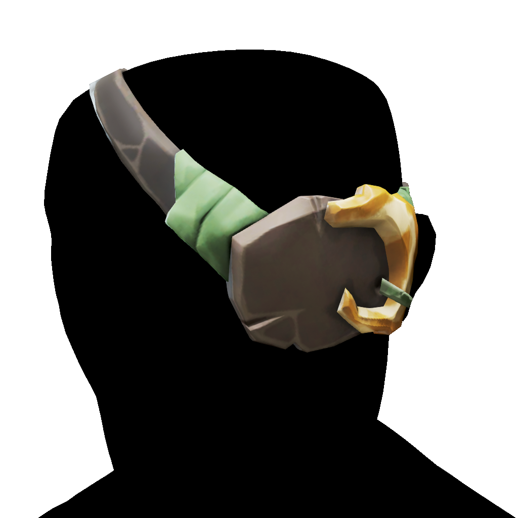Fearless Bone Crusher Eye Patch