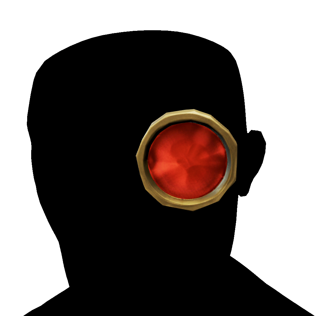 Forge of the Bonesmith Eyepatch