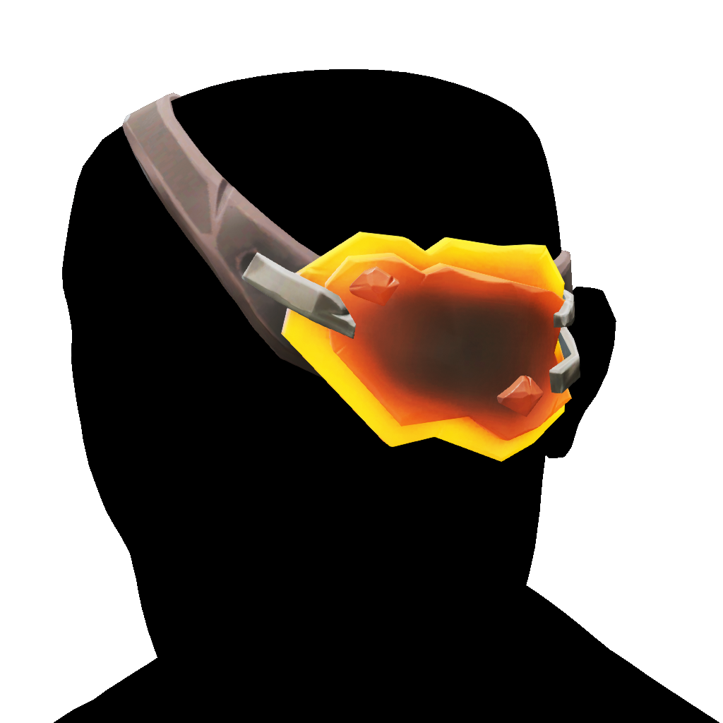 Forsaken Ashes Eyepatch