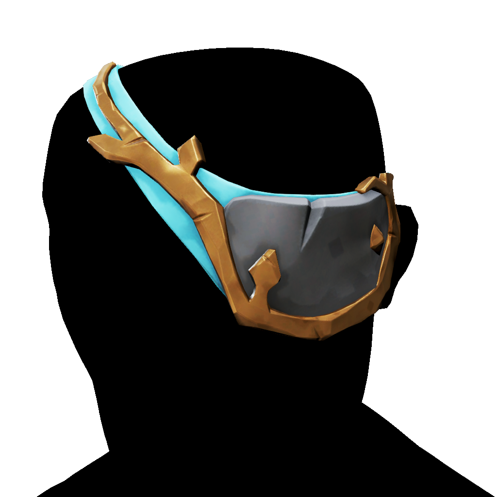 Gilded Phoenix Eyepatch
