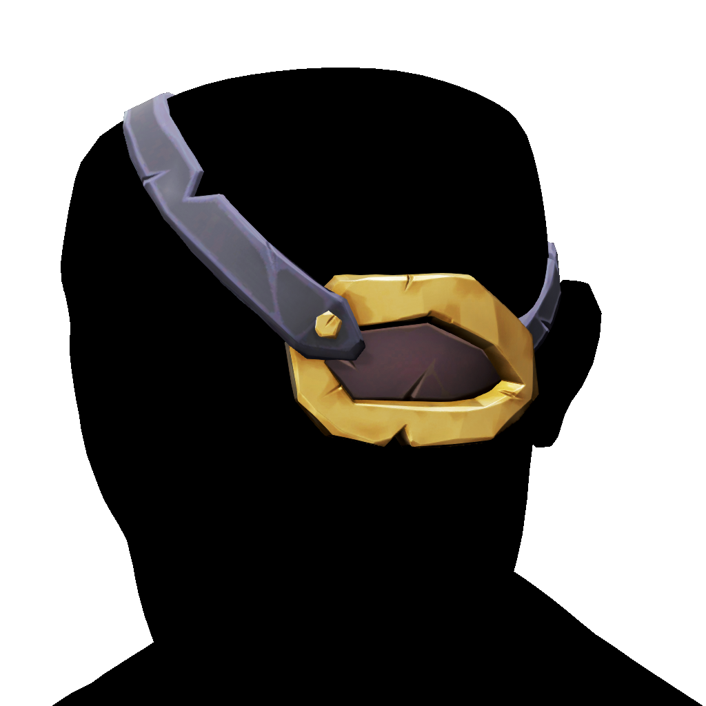 Mauve Majestic Sovereign Eyepatch