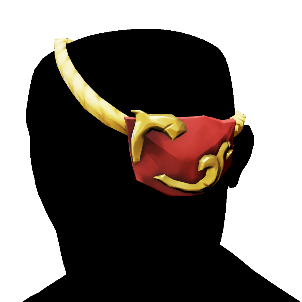 Naval Commander Eyepatch