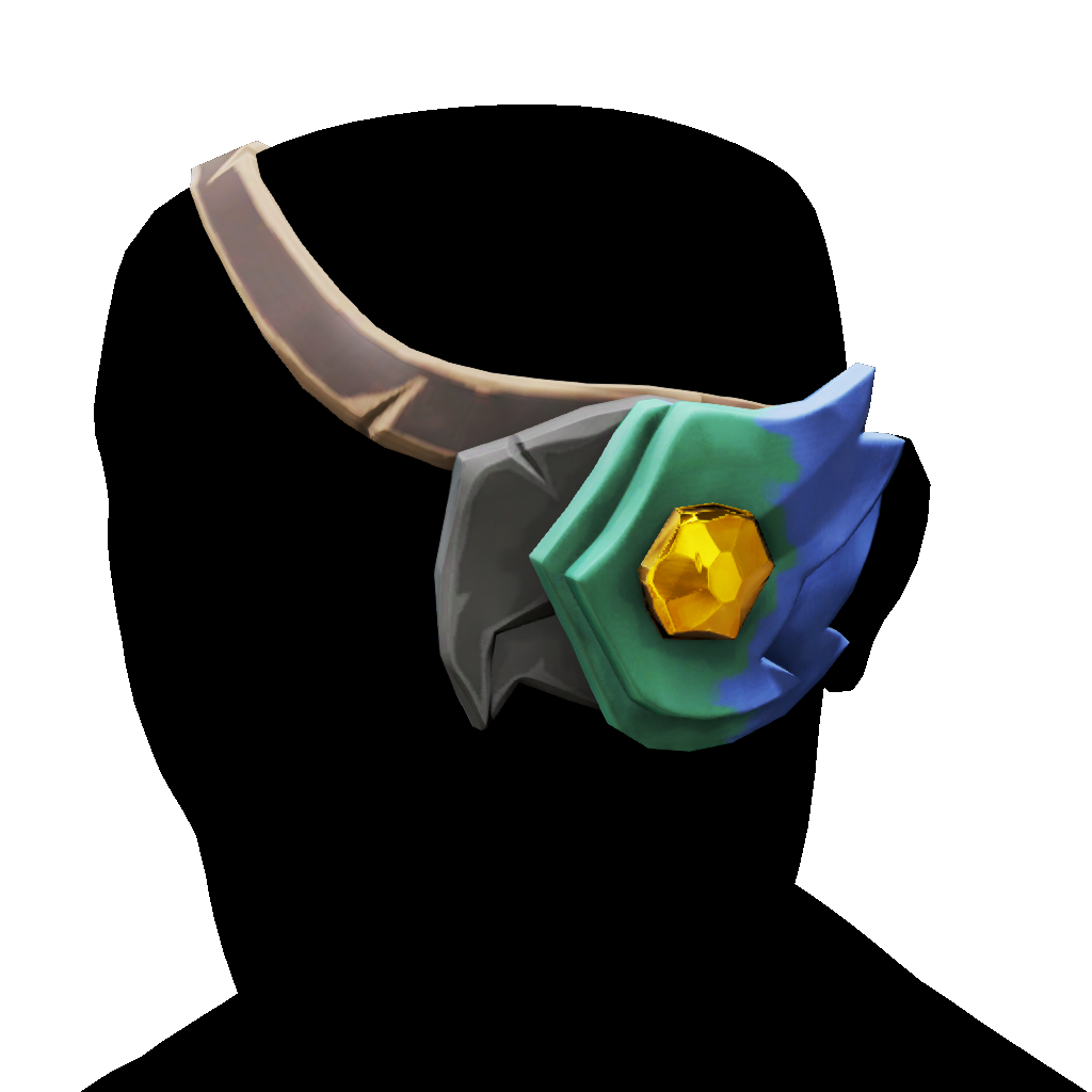 Parrot Eyepatch