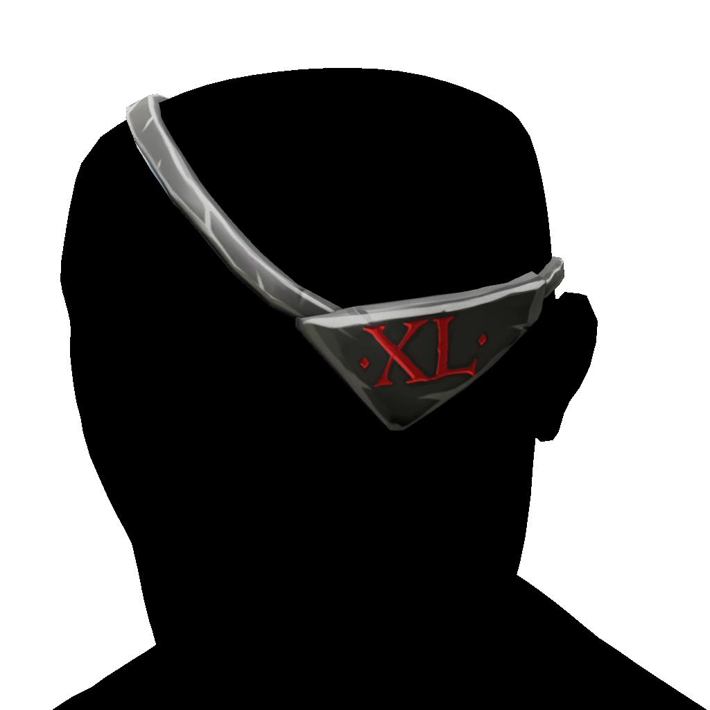 Rare Ruby Eyepatch