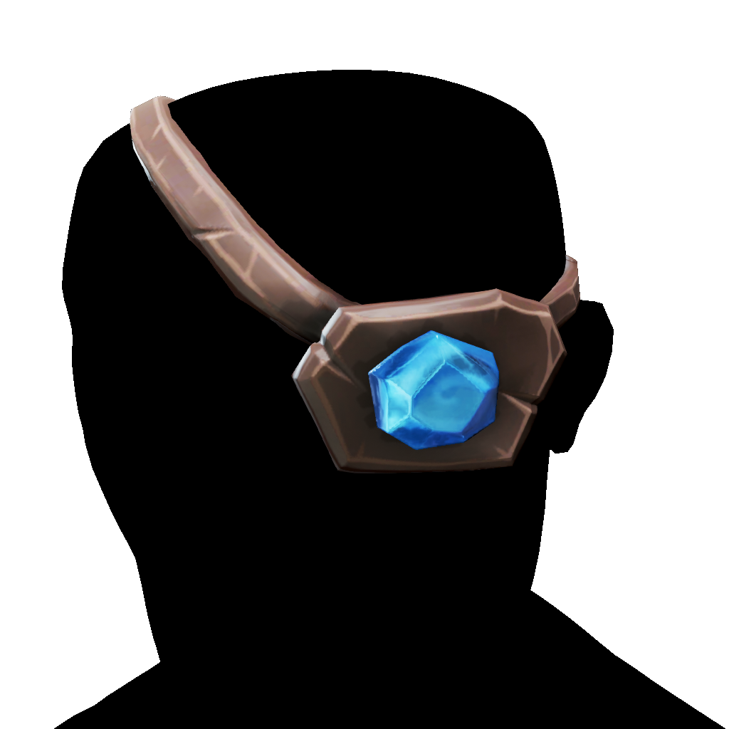 Sapphire Sovereign Eyepatch