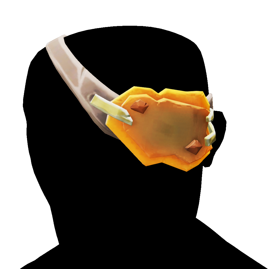 Scorched Forsaken Ashes Eyepatch