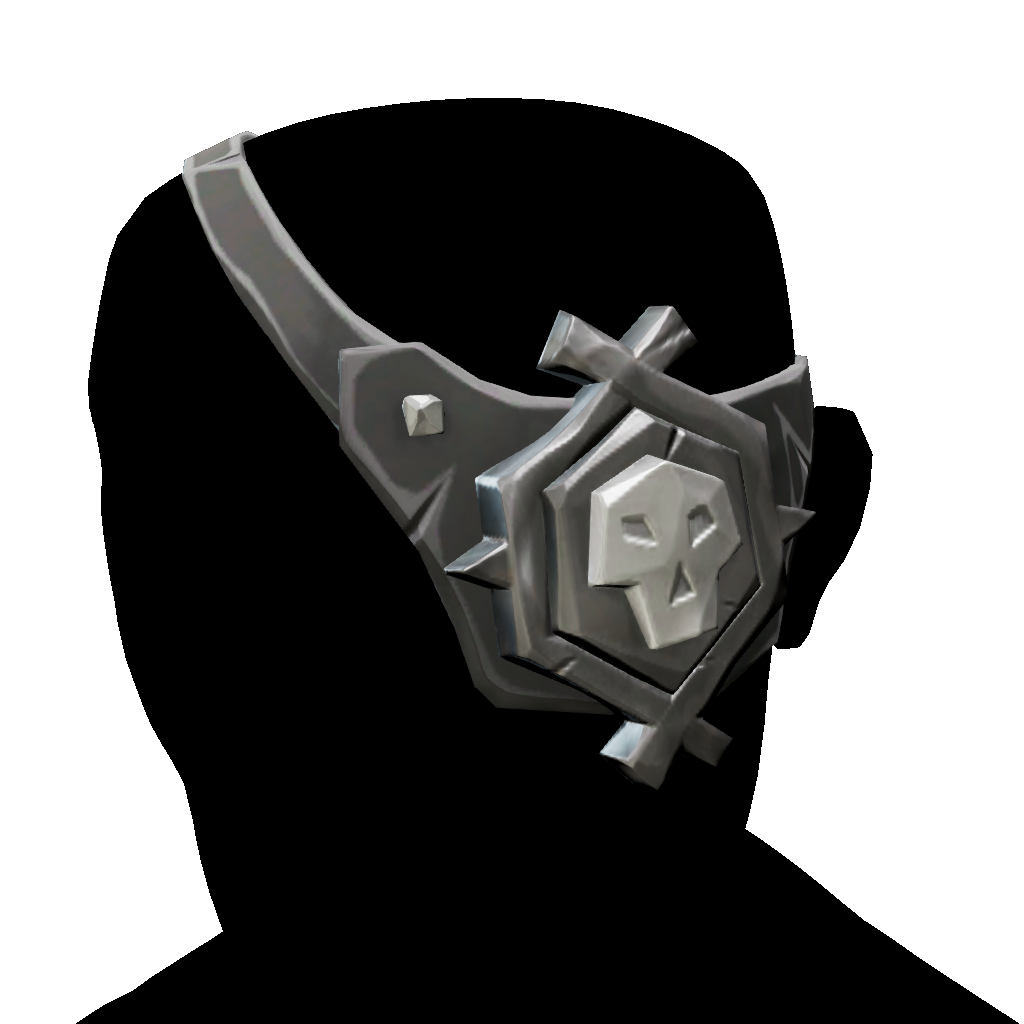 Silvered Legendary Eyepatch
