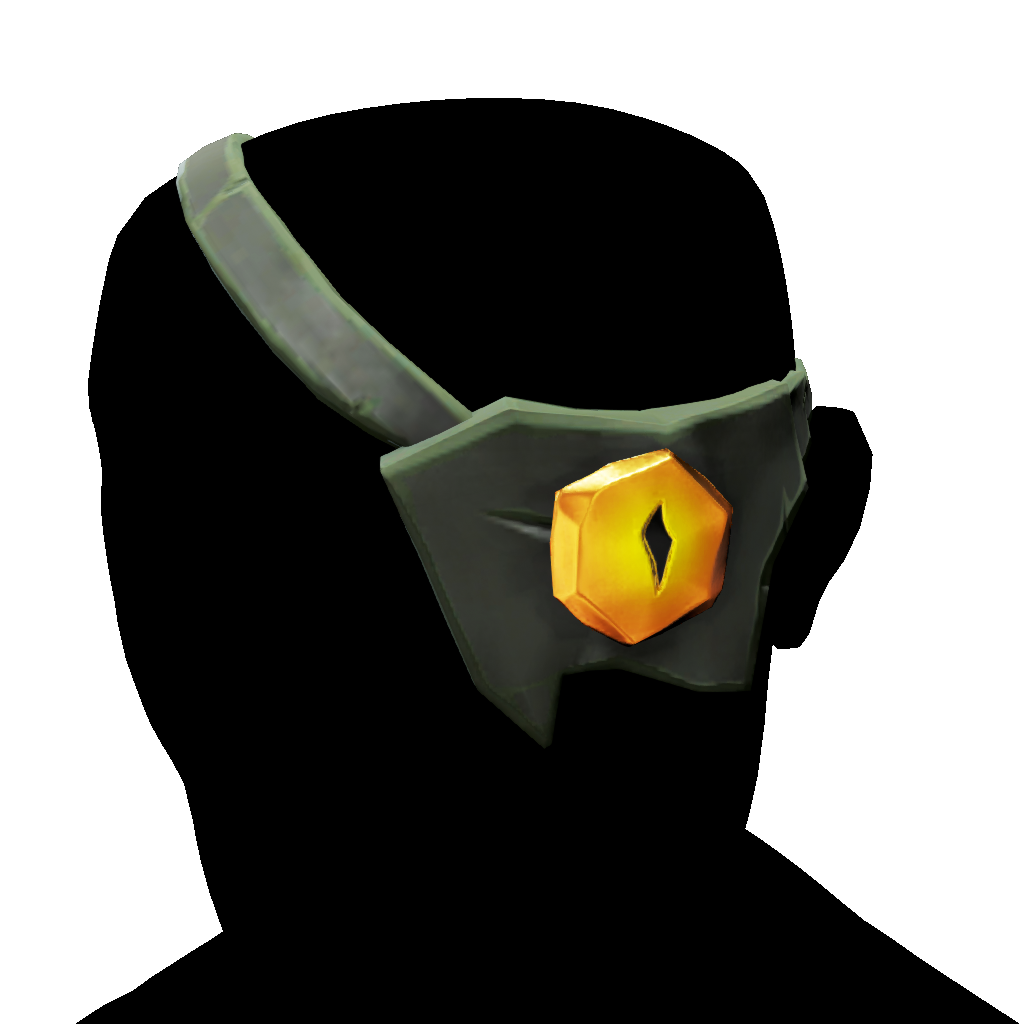 Venomous Kraken Eyepatch
