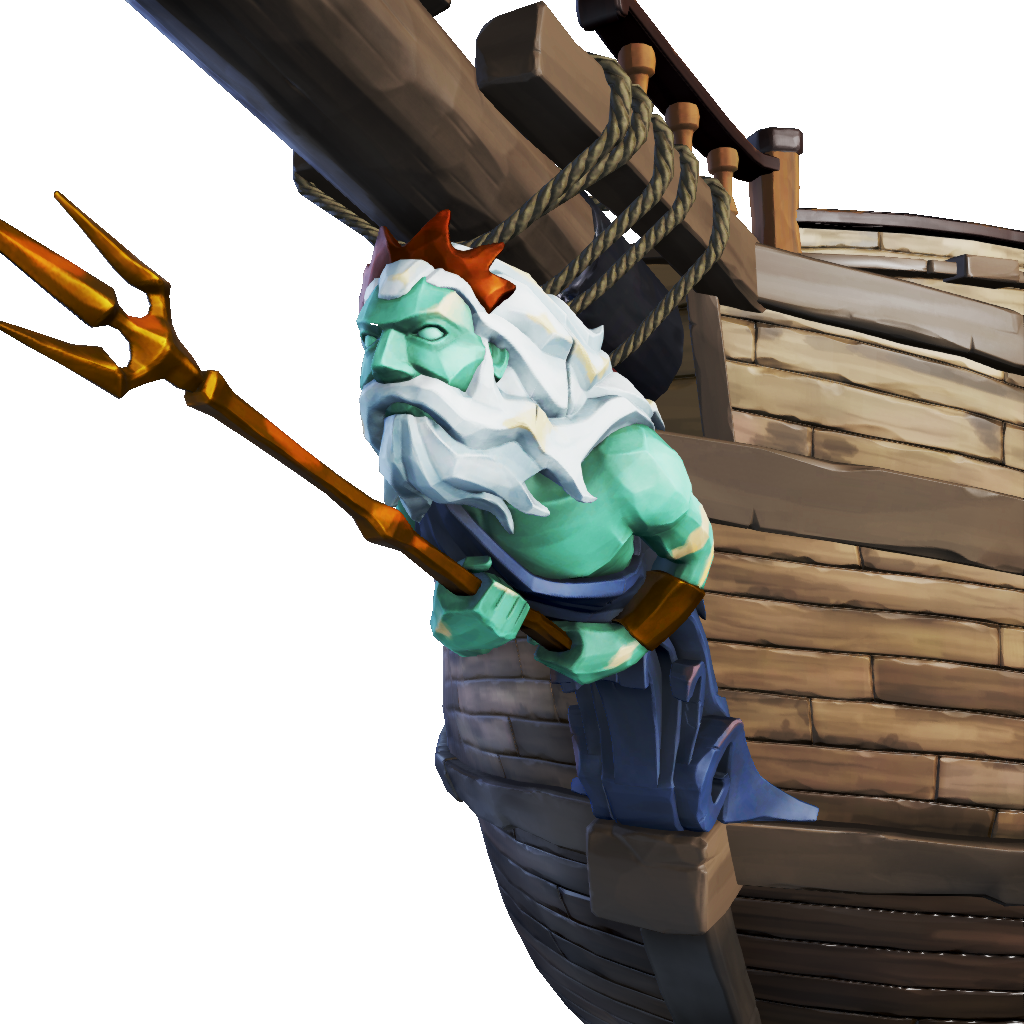 Admiral Figurehead