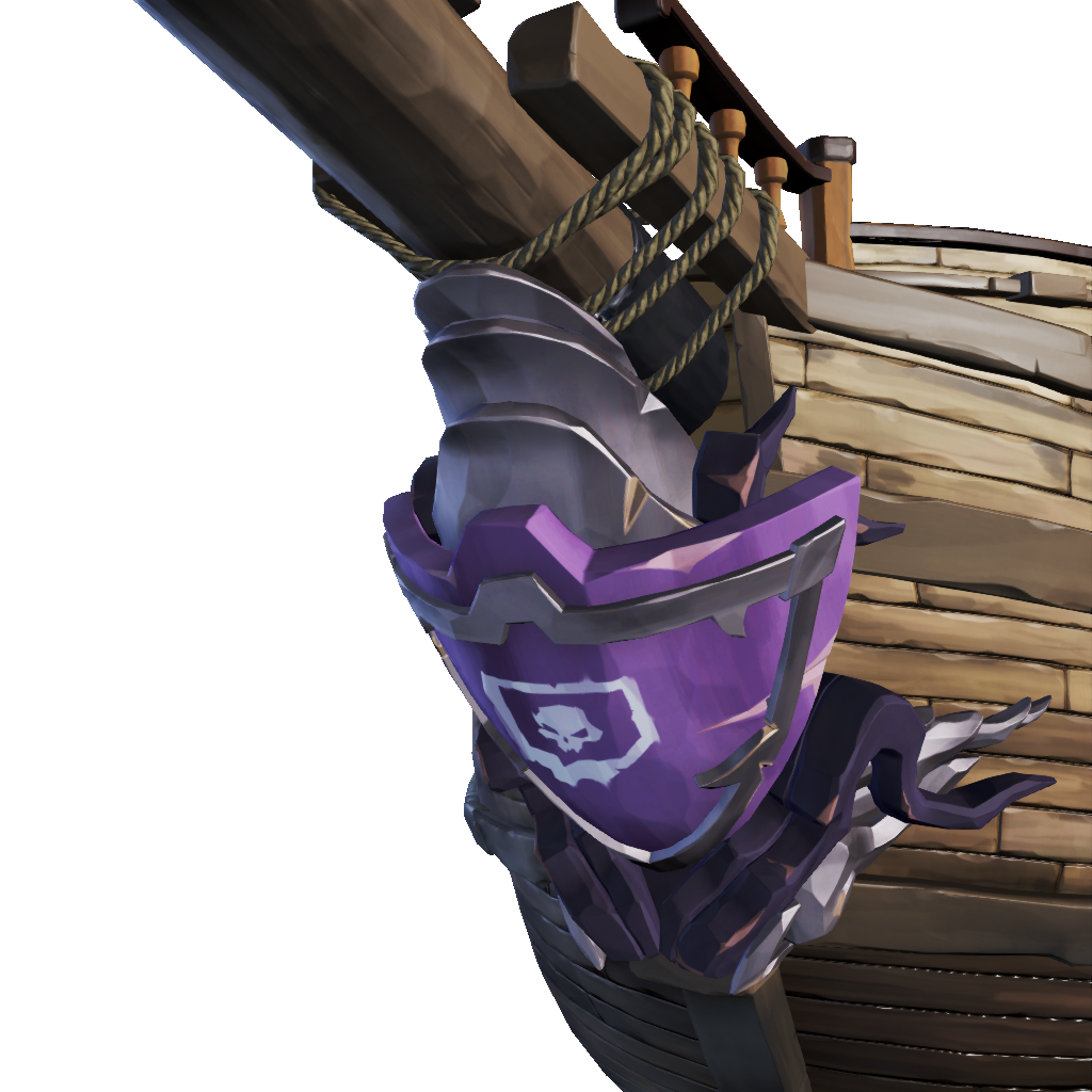 Amethyst Mercenary Figurehead