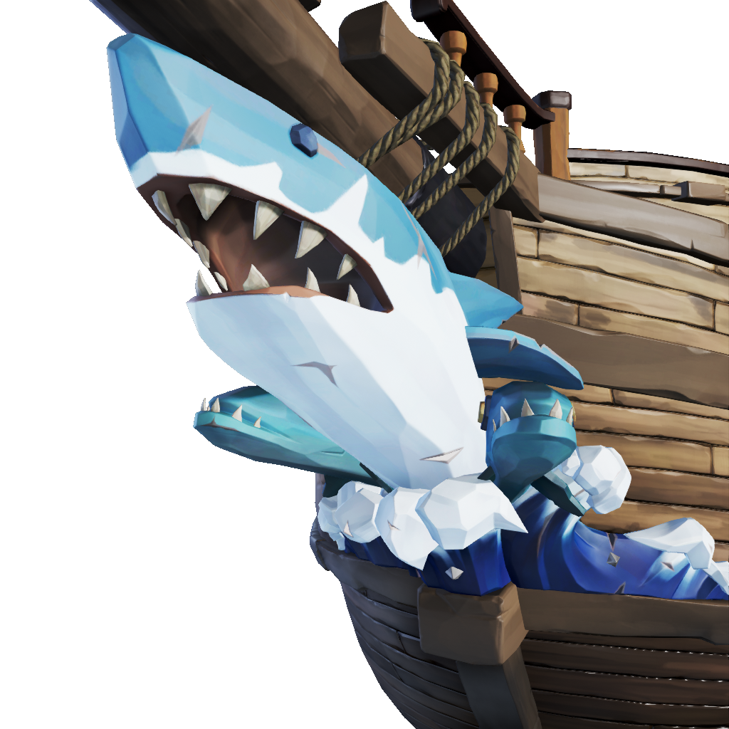 Azure Scout Figurehead