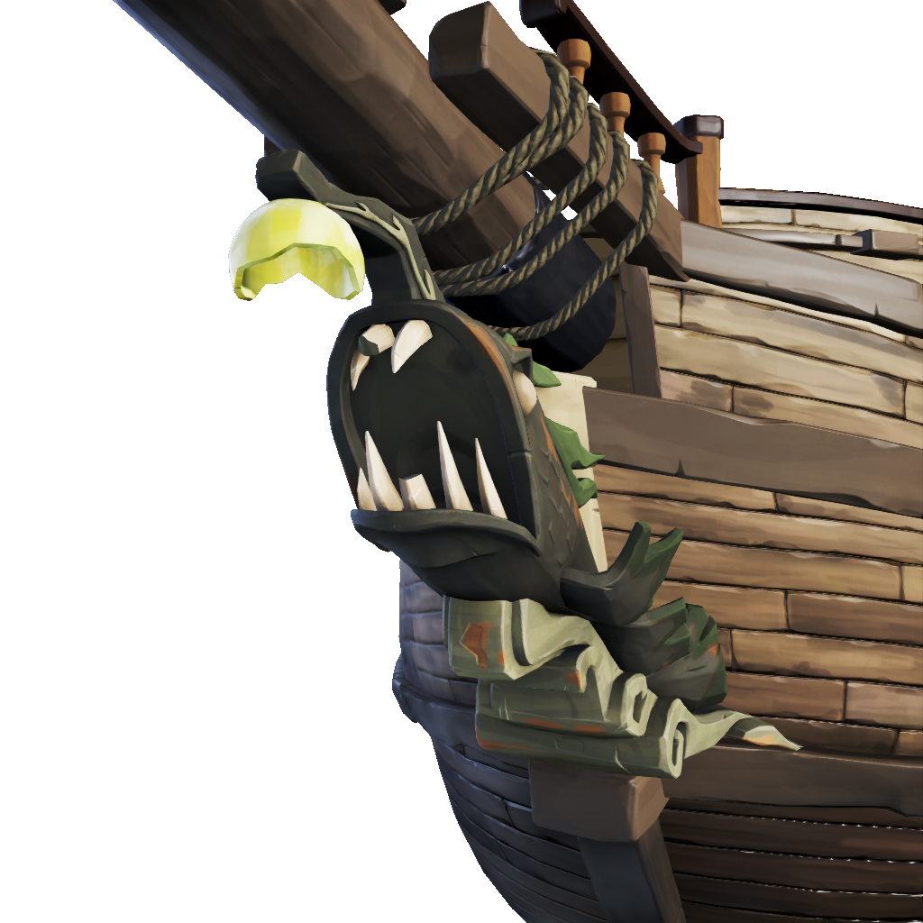 Bilge Rat Figurehead