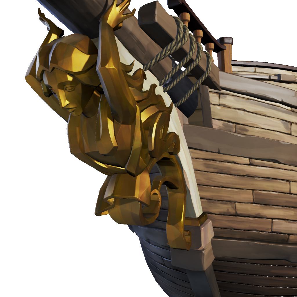 Bleakheart Banshee Figurehead