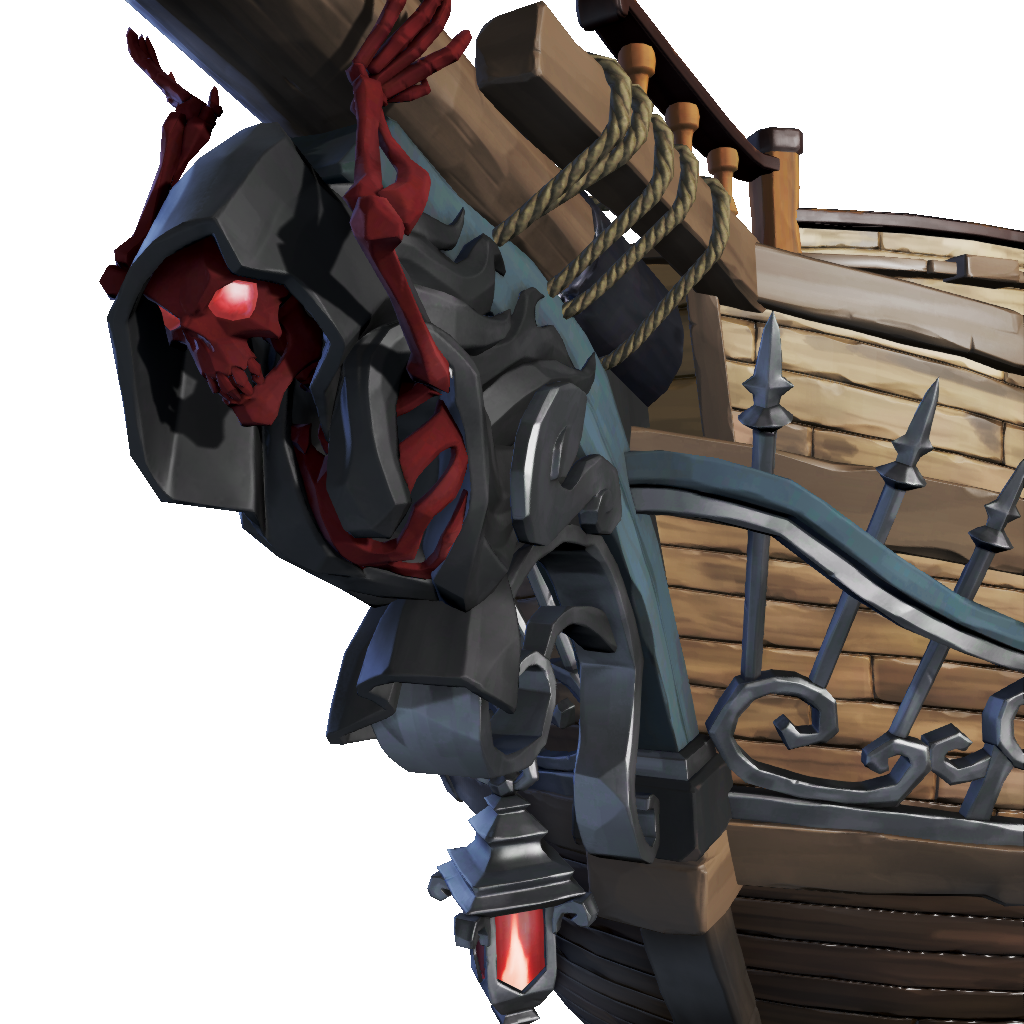 Bleakheart Groom Collector's Figurehead