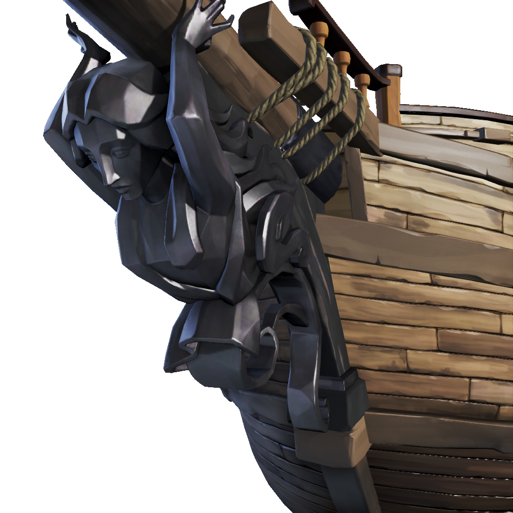 Bleakheart Groom Figurehead