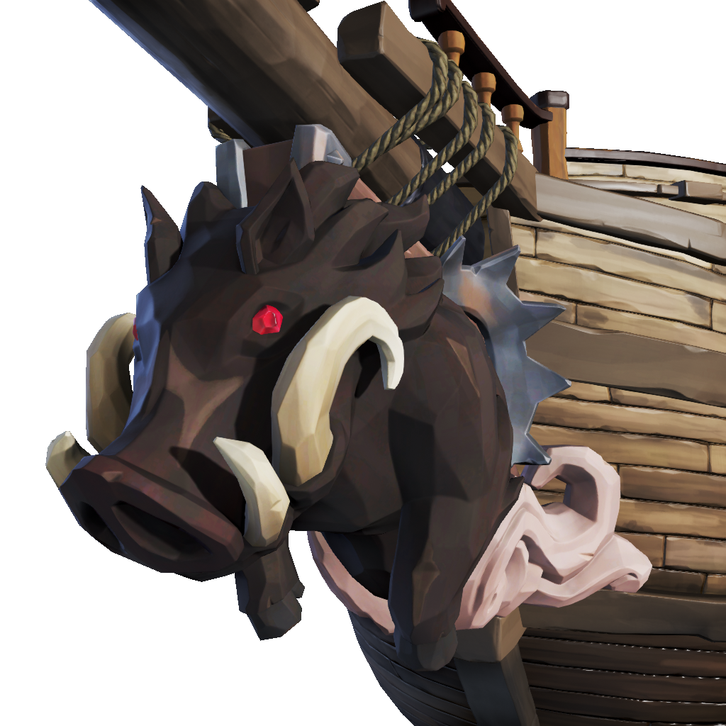 Boarhunter Collector's Figurehead