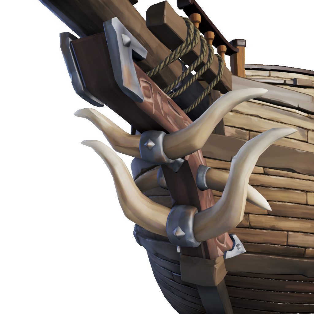 Boarhunter Figurehead