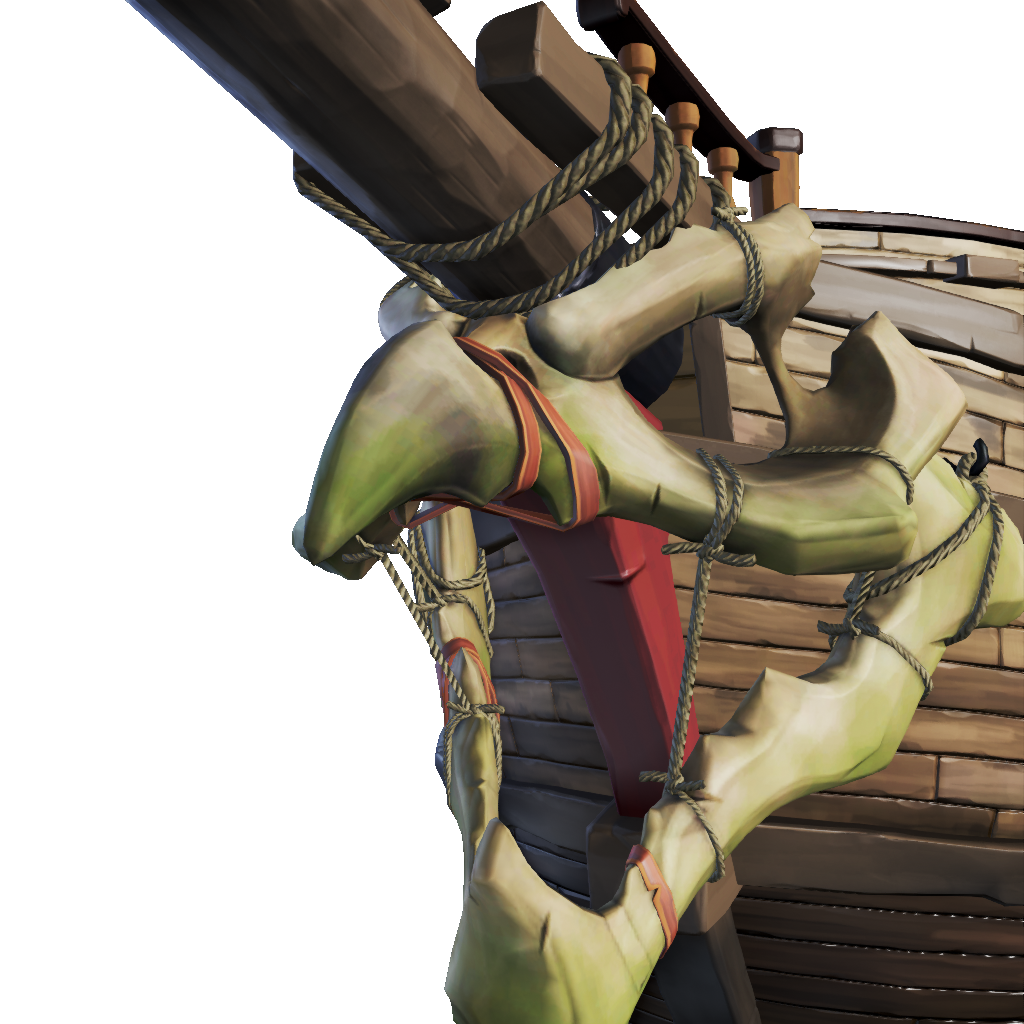 Bone Crusher Figurehead
