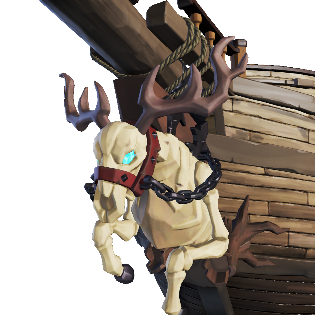 Bonechiller Collector's Figurehead
