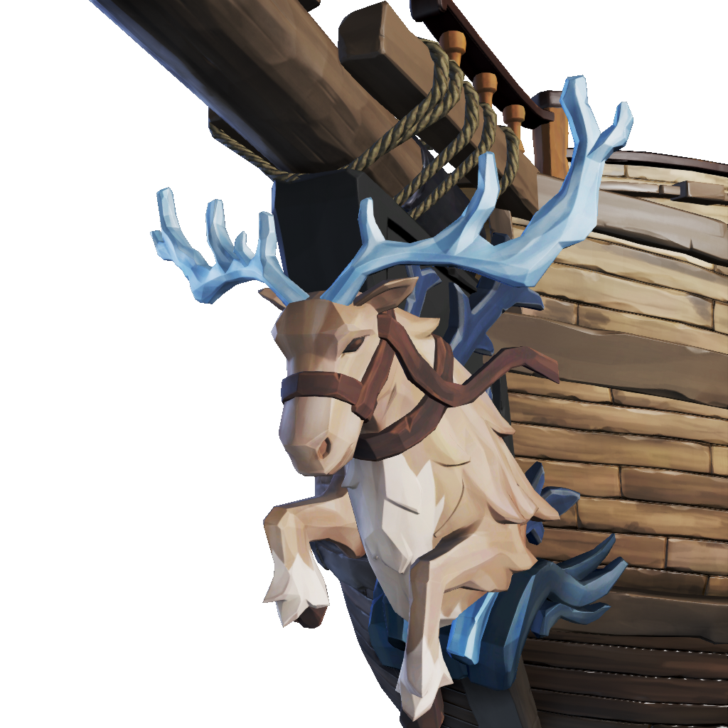 Boreal Aurora Figurehead