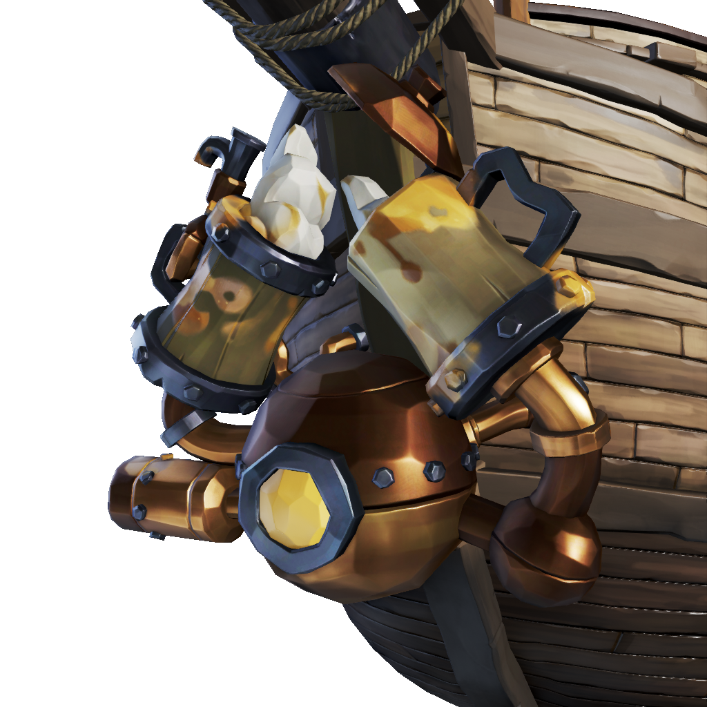 Bosun Brewmaster Collector's Figurehead