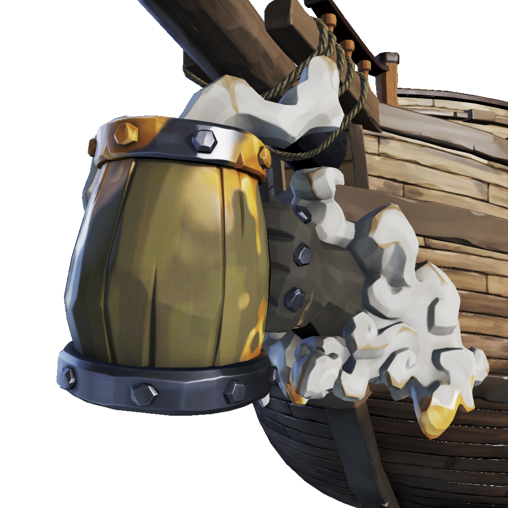 Bosun Brewmaster Figurehead