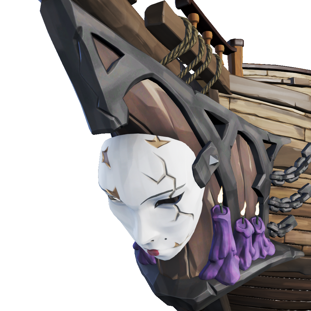 Brethren's Masquerade Figurehead