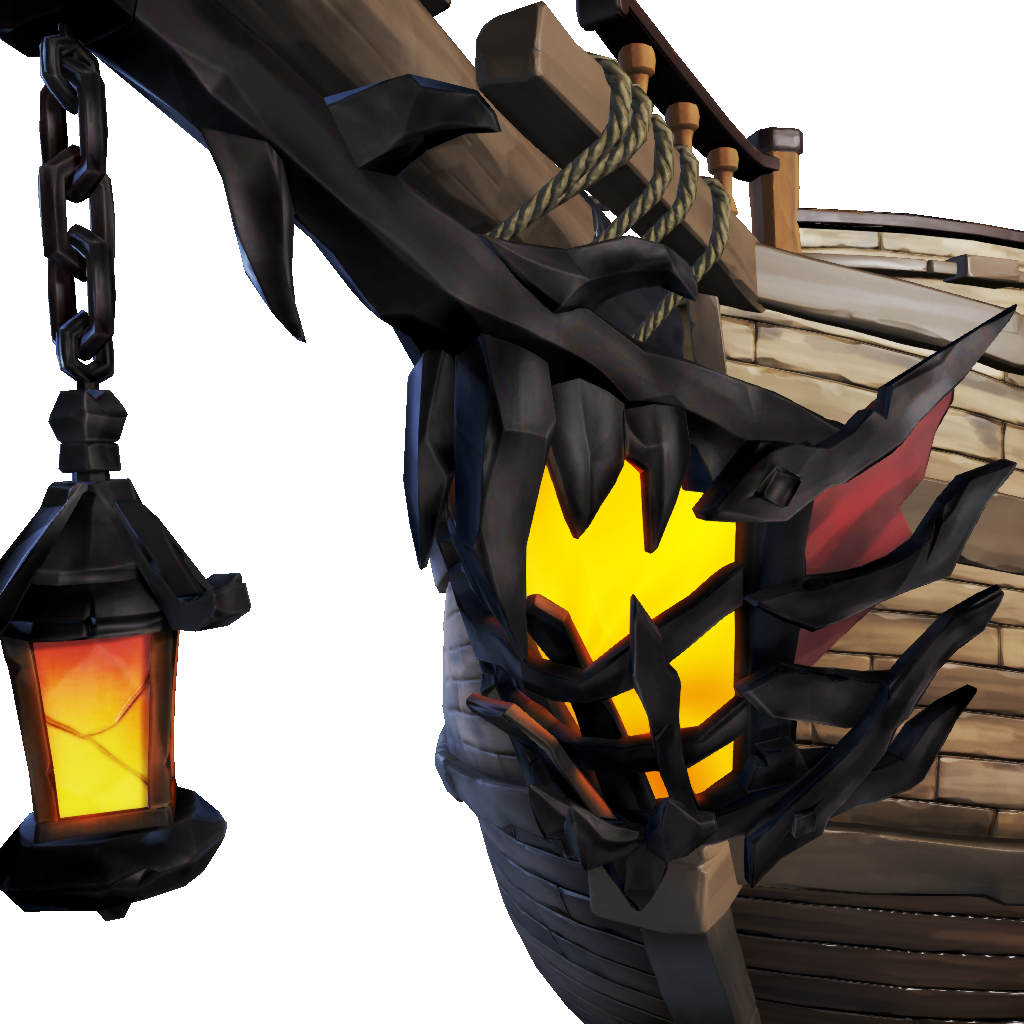 Burning Blade Reborn Figurehead