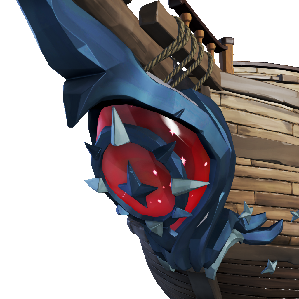 Cardinal Lodestar Figurehead