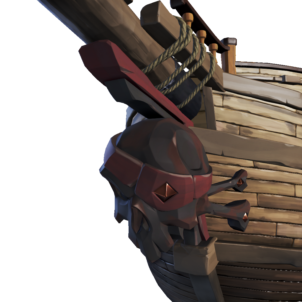 Cast Iron Figurehead
