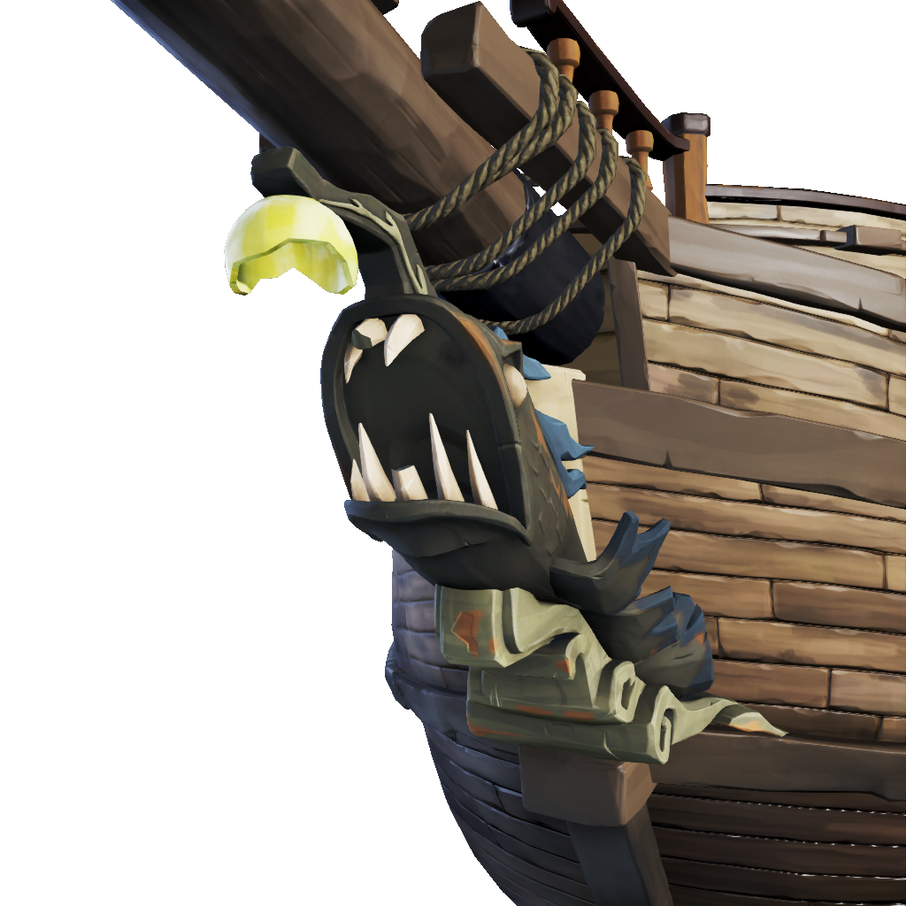 Castaway Bilge Rat Figurehead